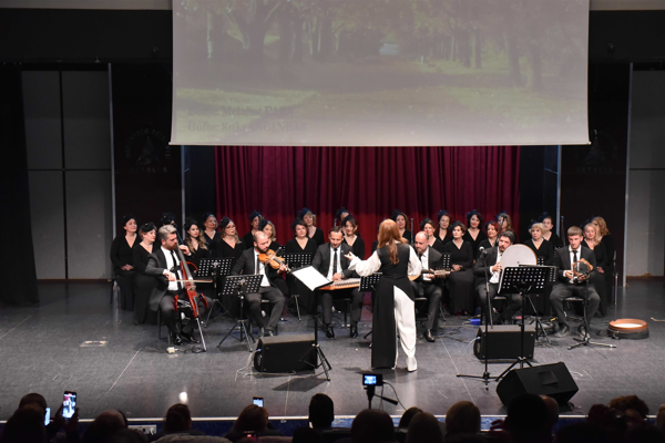 Muratpaşa’da kadın bestekarların eserleri seslendirildi