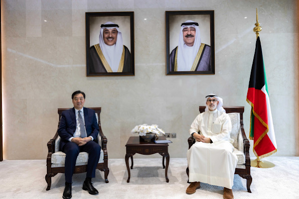 Çin’in Ortadoğu Özel Temsilcisi Zhai, Kuveyt Dışişleri Bakanı ile görüştü