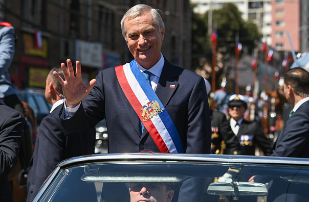 Cumhurbaşkanı Xi’nin özel elçisi Şili Devlet Başkanı Kast’ın yemin törenine katıldı