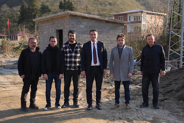 Giresun’da içme suyu kuyularının sayısı artırılıyor