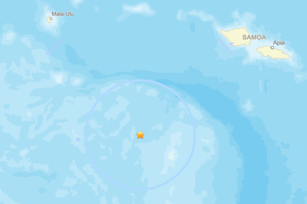 Tonga’da deprem