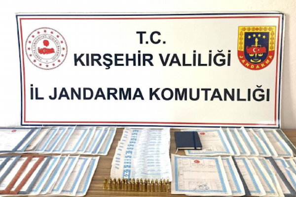 Kırşehir Jandarma’dan tefecilik operasyonu