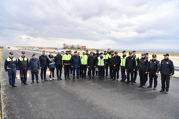 Kırşehir Valisi Demiryürek’ten bayram öncesi denetim