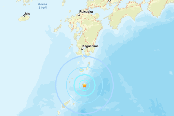 Japonya’da deprem