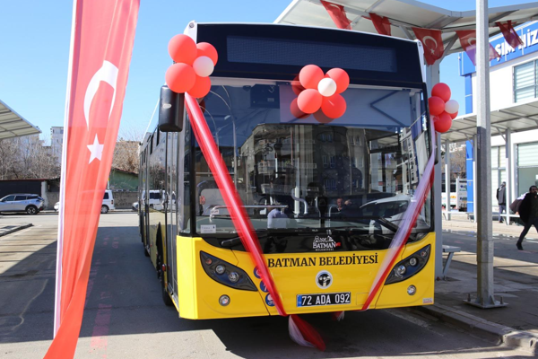 Batman Belediyesi araç filosunu güçlendiriyor