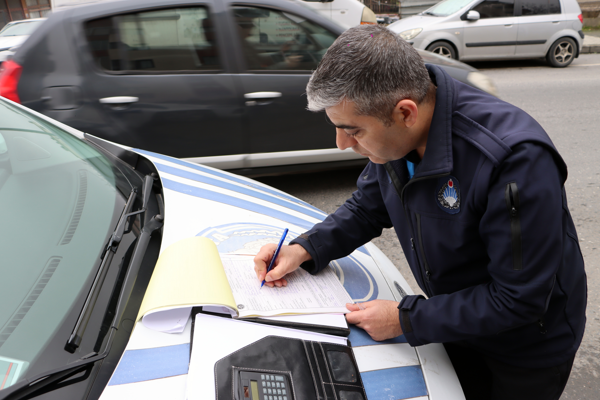 Maltepe’de kaldırım işgallerine yönelik denetim