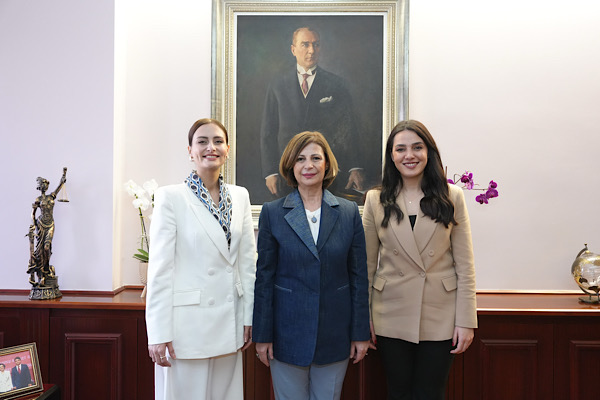 Başkan Gümüş ve Caran’dan Eskişehir Büyükşehir Belediyesi’ne ziyaret