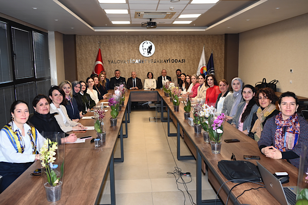 Yalova’da kadın girişimcilerle buluşma
