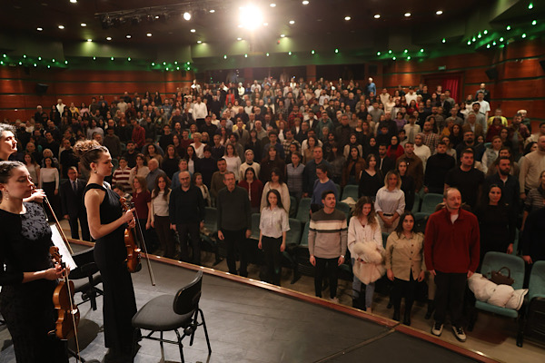 Eskişehir’de İstiklal Marşı’nın kabulüne özel senfoni konseri