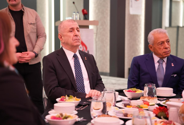 Zafer Partisi Genel Başkanı Özdağ, Adana’da iftar programına katıldı