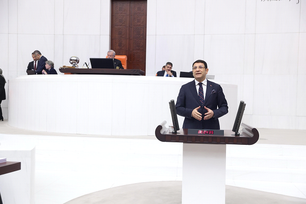 DEVA Partili Şahin: İsrafın her türlüsüyle mücadele bir bütündür