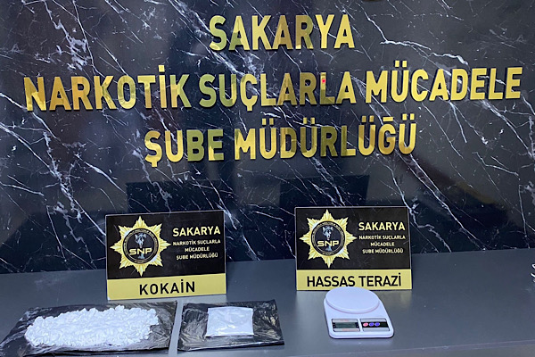Sakarya Otogarı’nda uyuşturucu operasyonu