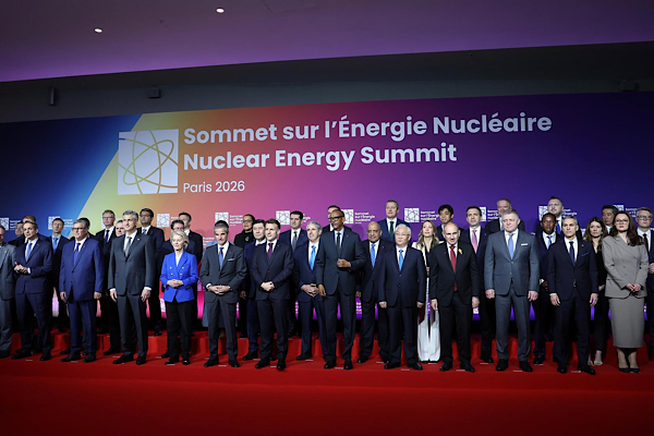 Xi’nin özel temsilcisi İkinci Nükleer Enerji Zirvesi’nde konuştu