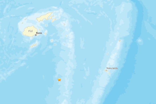 Fiji’de deprem