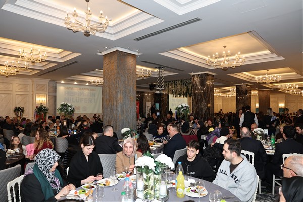 Nilüfer’de şehit ve gazi ailelerine iftar programı
