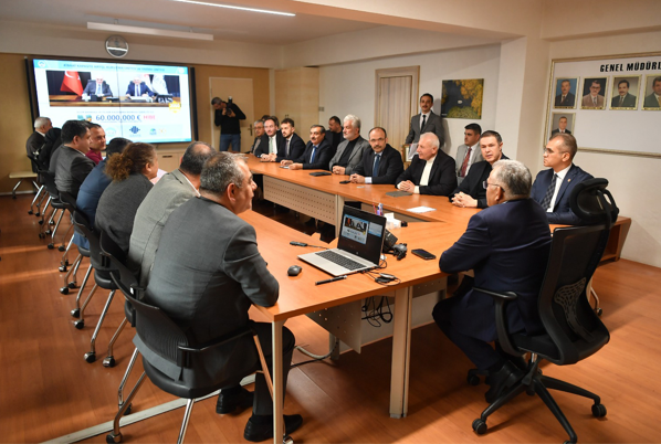 Başkan Büyükkılıç’tan KASKİ 2026 yılı yol haritası toplantısı