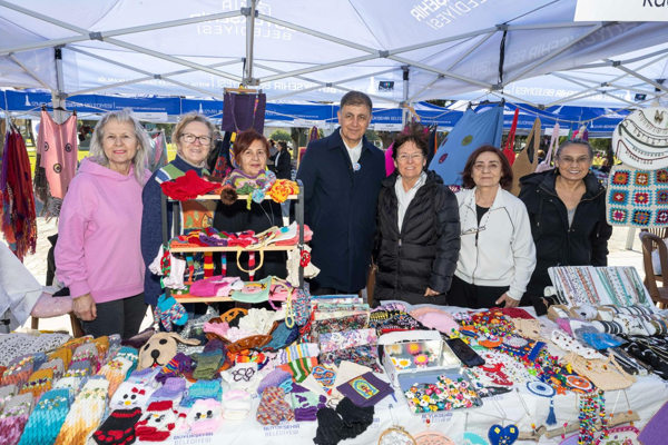 Başkan Tugay, Atatürk’ün sözüyle kadınlar gününü kutladı