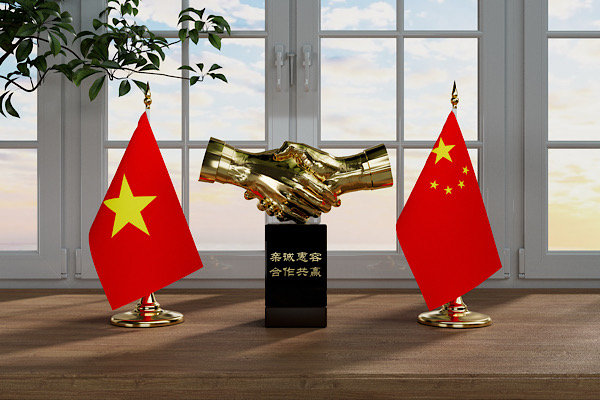 Wang Yi, Vietnamlı mevkidaşıyla bir araya geldi