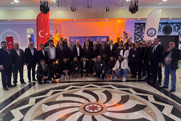 Başkan Yılmaz, Batı Trakya ve Bulgaristan’da soydaşlarla iftar sofrasında buluştu