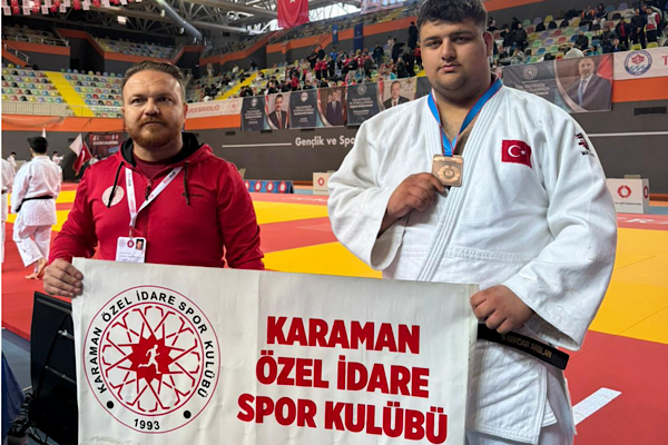 Karaman Özel İdare Spor’dan Türkiye Şampiyonası’nda bronz madalya