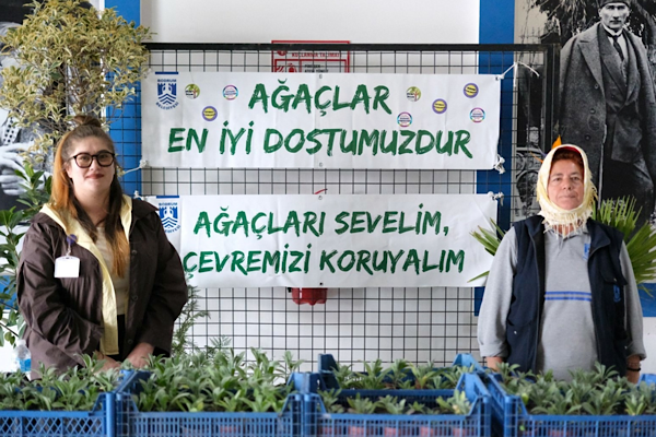 Bodrum’da Orman Haftası etkinliği düzenlendi