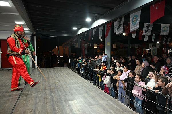 Manisa Demirci’de Ramazan iftarı