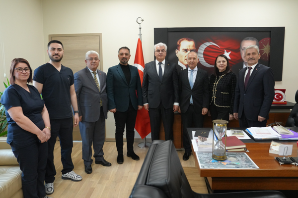 Kartal Belediyesi’nden sağlık emekçilerine ziyaret