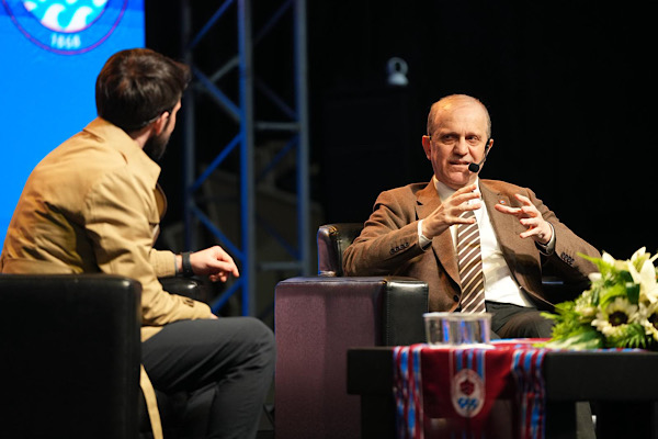 KTÜ Rektörü Çuvalcı: Gençlerimize güvenelim