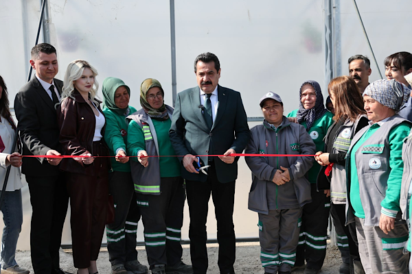 Pamukkale’de Fidan Üretim Merkezi yenilenerek hizmete açıldı