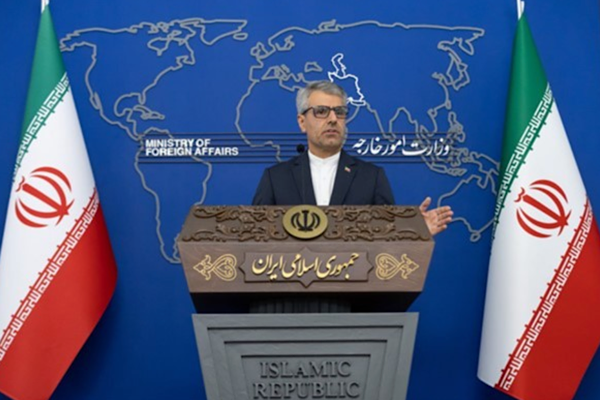 Baqaei: Amerikan yetkililerinin kötü isimler takma nedeni İranlıların boyun eğmemesi