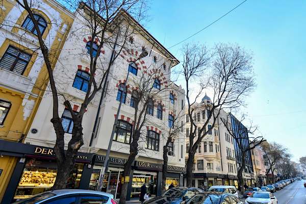 Ankara’da Anafartalar Caddesi yenilendi
