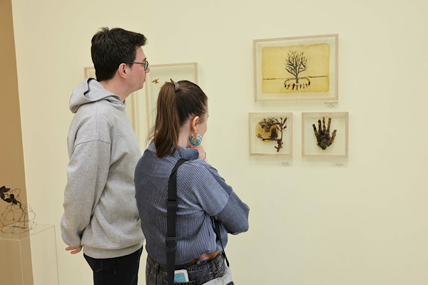 Küçükçekmece’de “Dönüşüm” sergisi sanatseverlerle buluştu