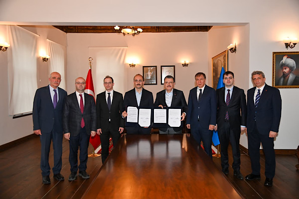 Trabzon’da İleri Biyolojik Arıtma Tesisi için imzalar atıldı