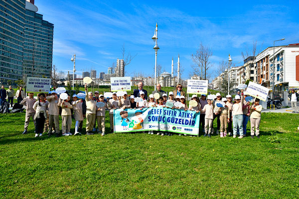 Esenyurtlu öğrencilere “Sıfır Atık” eğitimi verildi