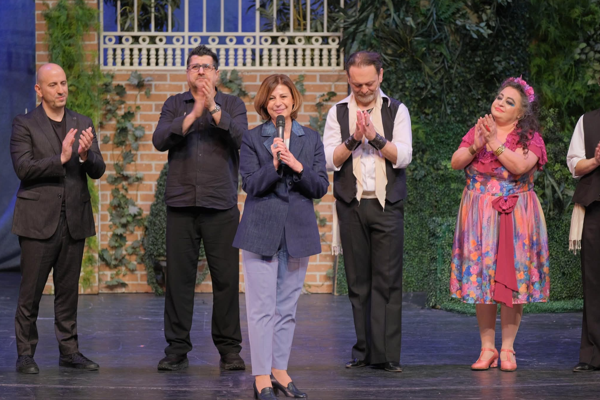 “Lüküs Hayat” Eskişehir’de sahnelendi