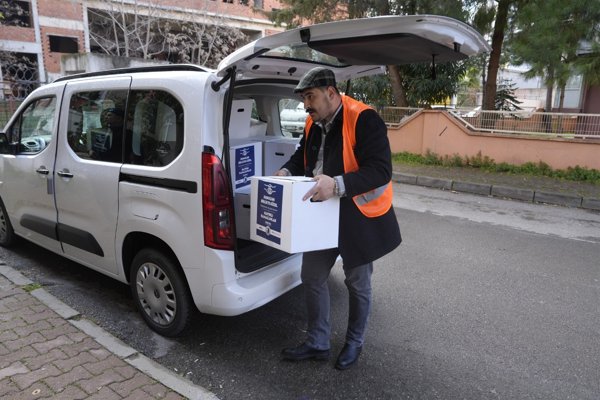Kartal’da ramazan destekleri tamamlandı