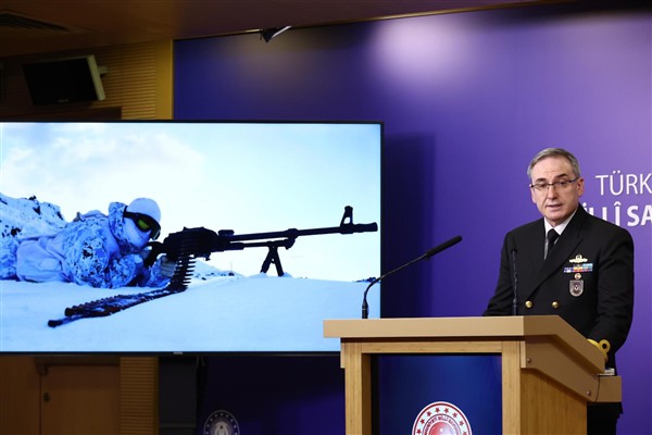 MSB: Son bir haftada 4 PKK’lı terörist teslim oldu