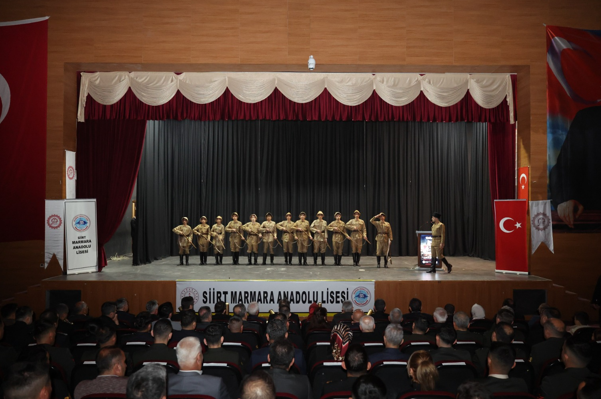 Siirt’te 18 Mart Şehitleri Anma Günü ve Çanakkale Zaferi törenle kutlandı