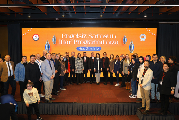 Büyükşehir’den engelli bireylere yönelik iftar