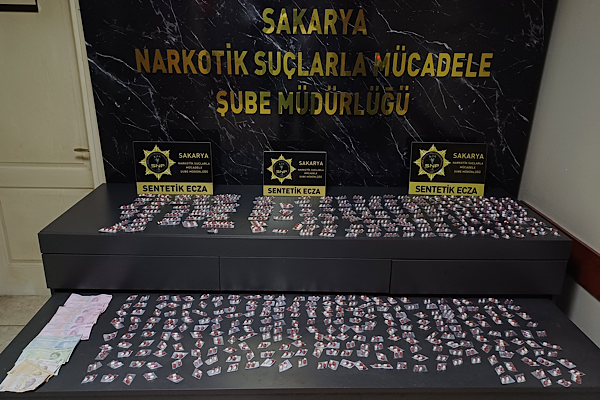 Sakarya’da uyuşturucu operasyonu