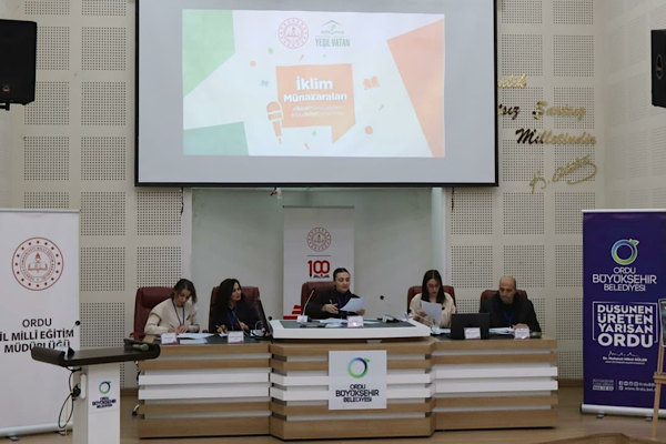 Ordu’da Liseler Arası Ödüllü Münazara Yarışması başladı