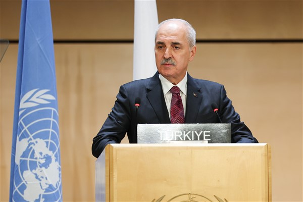 Kurtulmuş: Hırvatistan’ın bağımsızlığında Müslüman azınlığın önemli rolü olmuştur