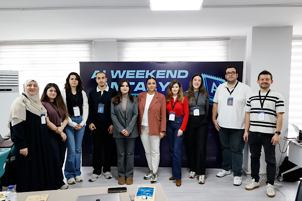 AI Weekend Antalya 2026 etkinliği gençlerle buluştu