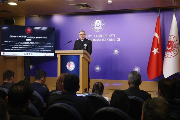 MSB: İran’dan ateşlenen balistik mühimmat NATO tarafından etkisiz hale getirildi