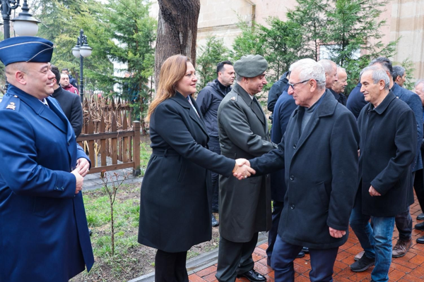 Afyonkarahisar’da bayramlaşma töreni