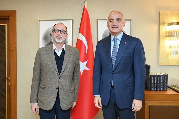 Bakan Ersoy, Molinari ile bir araya geldi