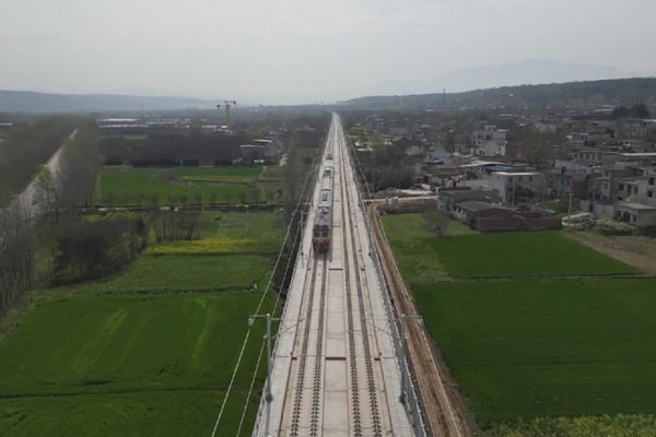Xi’an-Şiyan hattında test çalışmaları başladı