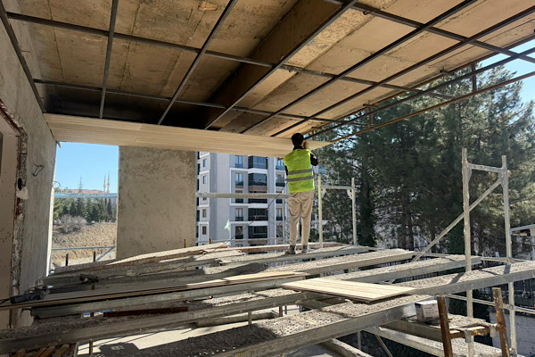 Karabük’te Aktif Yaş Alma Merkezi inşaatı çalışmaları devam ediyor