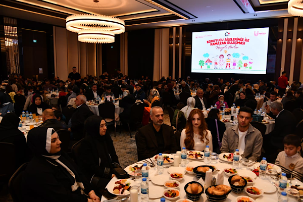 Şanlıurfa’da ”Koruyucu Ailelerle İftar Buluşması” düzenlendi
