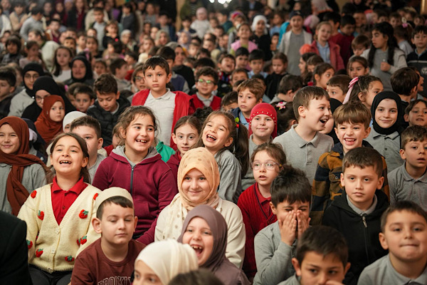Trabzon’un Of ilçesinde “Tekne Orucu” etkinliği düzenlendi